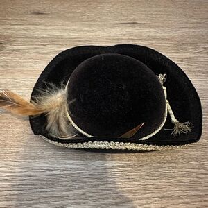 Vintage Pleasant Company American Girl Doll Felicity Black Riding Hat 90's